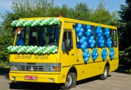 Вручение школьного автобуса 01 сентября 2012